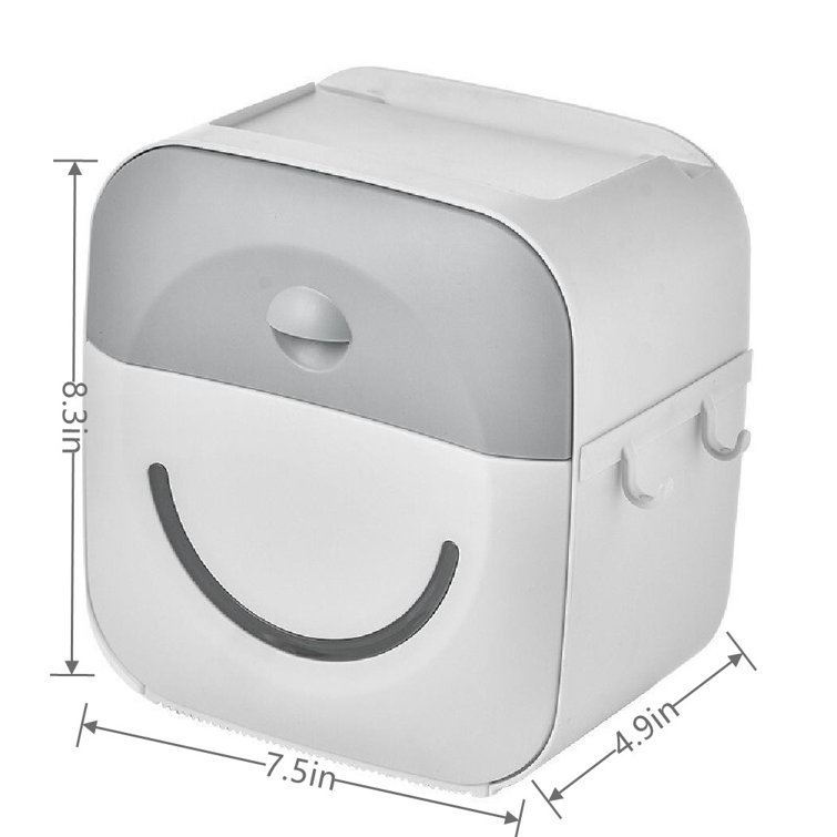 Captive Gala Toilet Paper Towel Box Toilet Paper Towel Rack Hanging